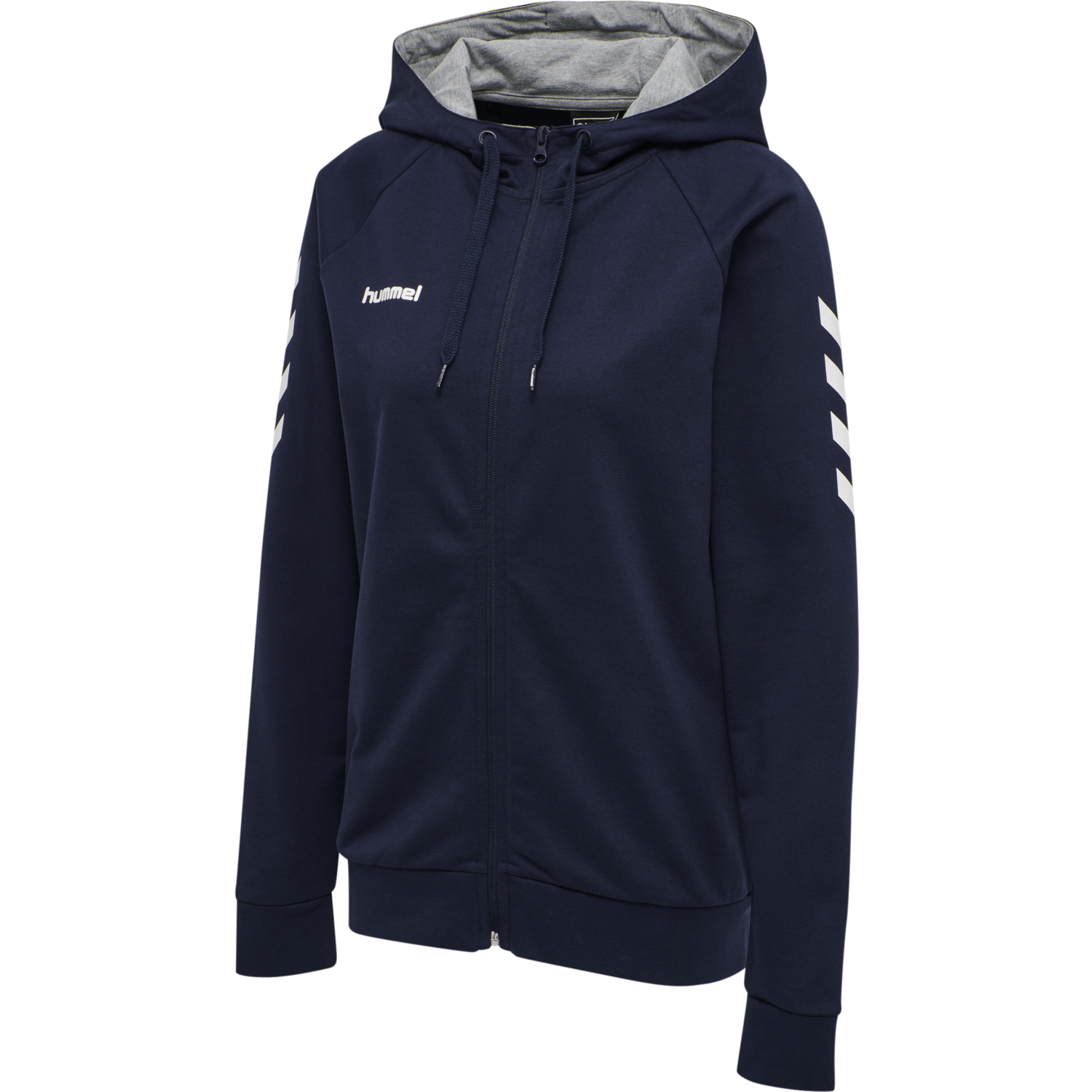 Hummel GO Cotton ZIP Hoodie Woman von hummel