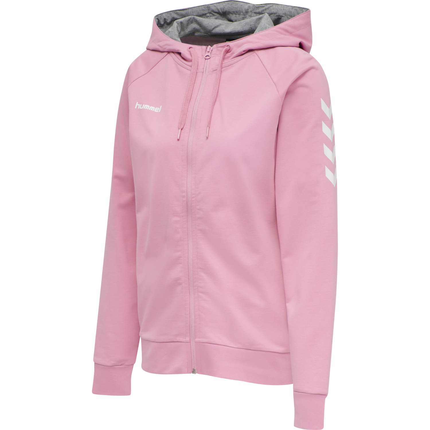 Hummel GO Cotton ZIP Hoodie Woman von hummel