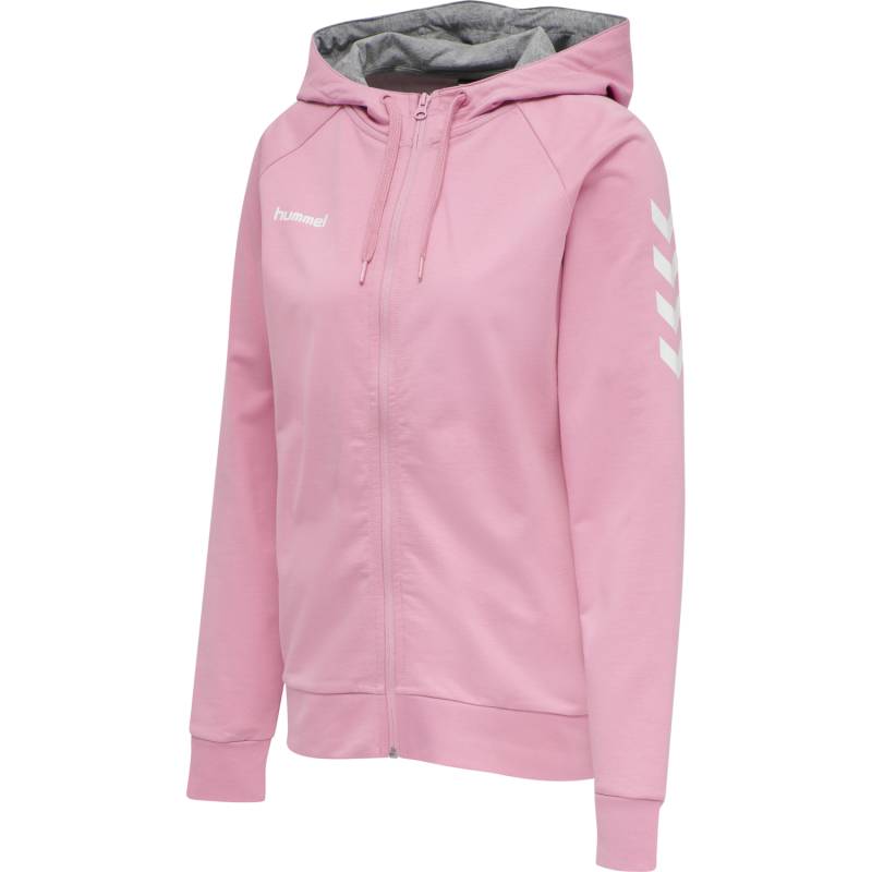 Hummel GO Cotton ZIP Hoodie Woman von hummel