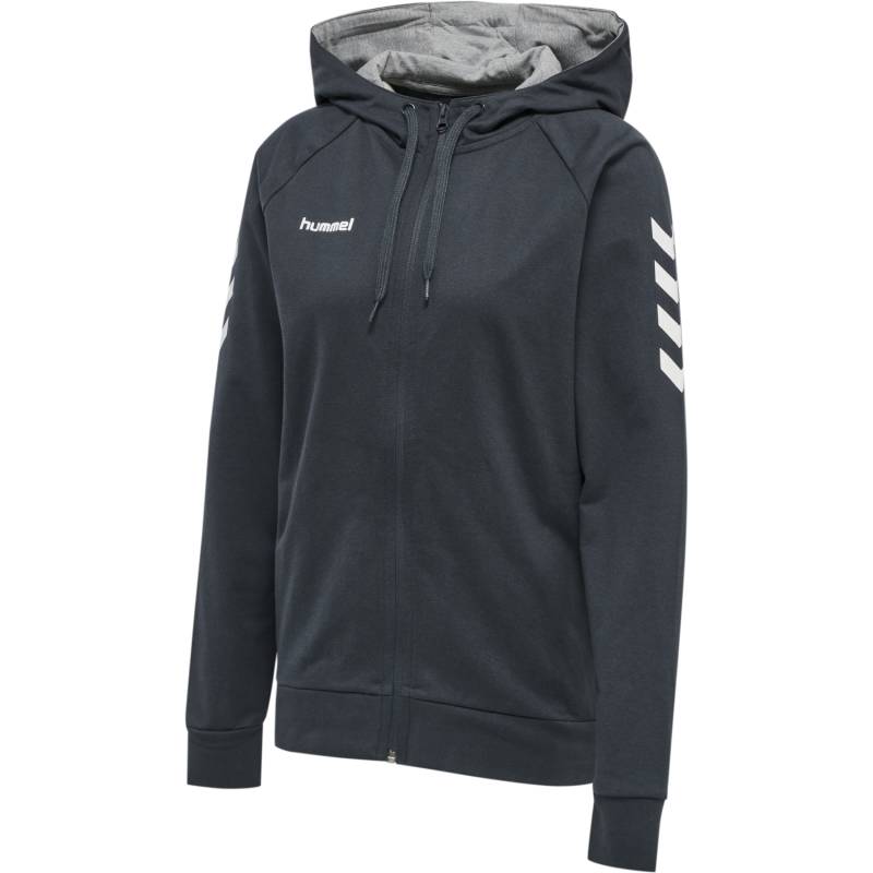 Hummel GO Cotton ZIP Hoodie Woman von hummel