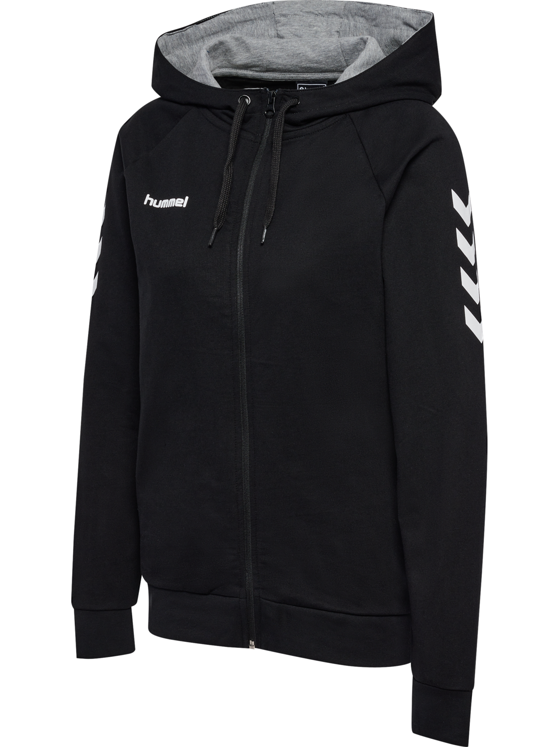 Hummel GO Cotton ZIP Hoodie Woman von hummel