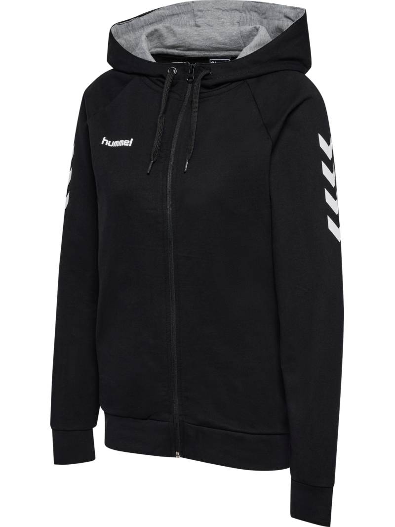 Hummel GO Cotton ZIP Hoodie Woman von hummel