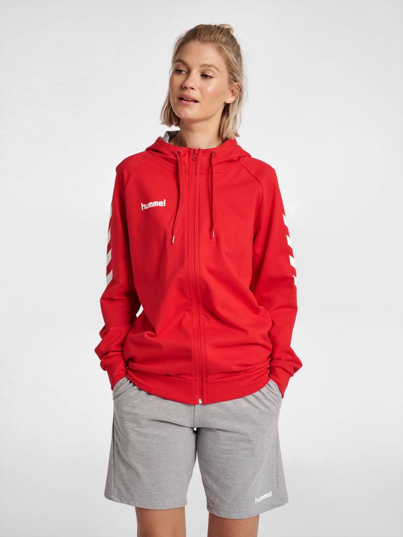 Hummel GO Cotton ZIP Hoodie Woman von hummel