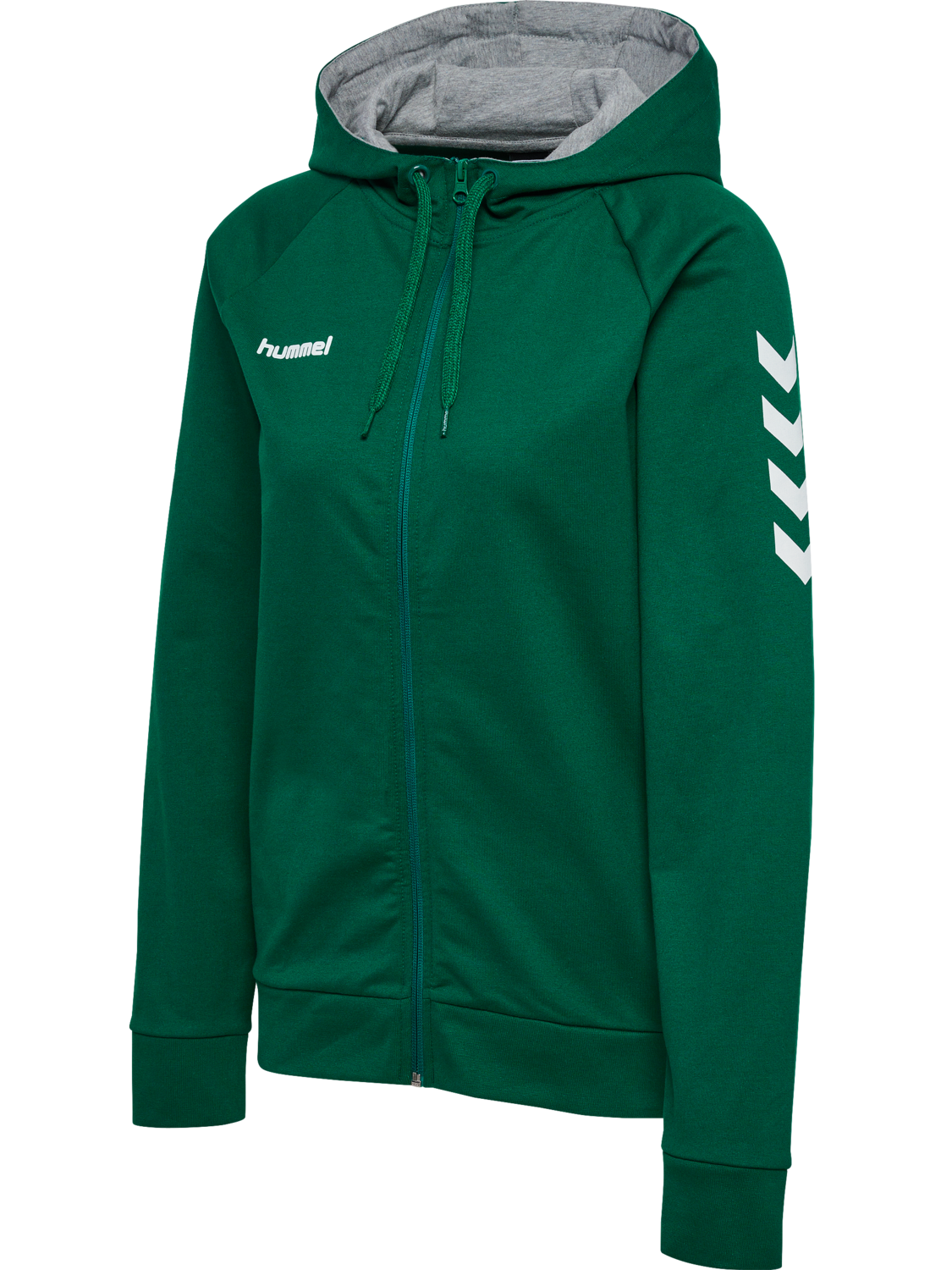 Hummel GO Cotton ZIP Hoodie Woman von hummel