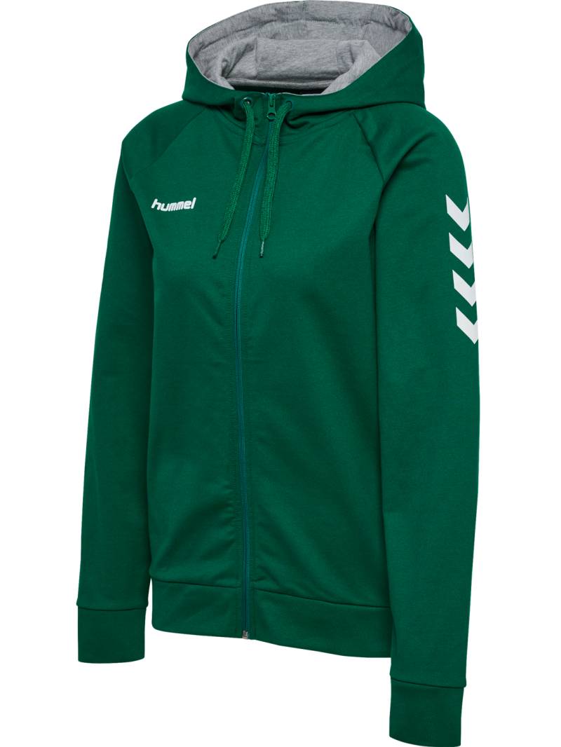 Hummel GO Cotton ZIP Hoodie Woman von hummel