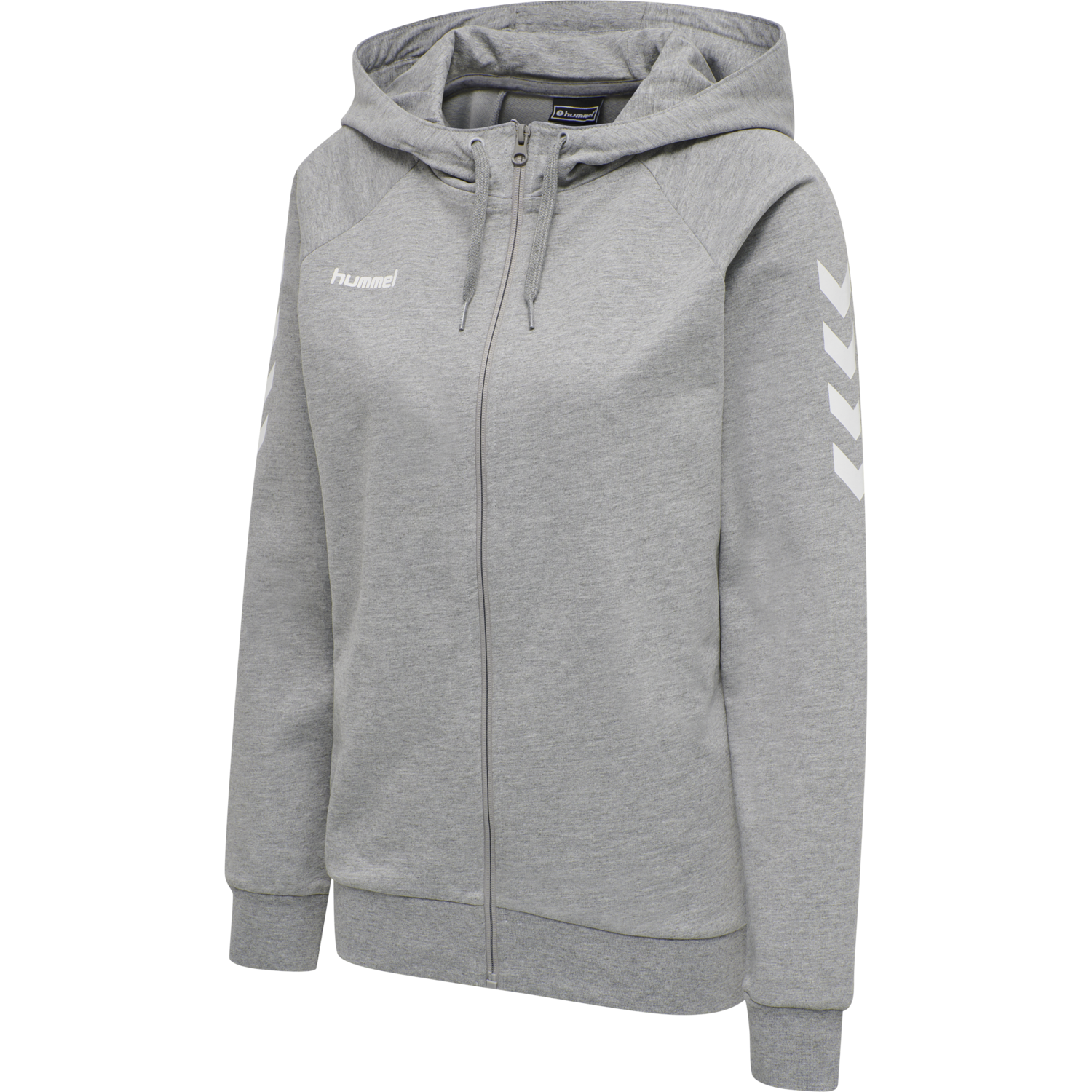 Hummel GO Cotton ZIP Hoodie Woman von hummel