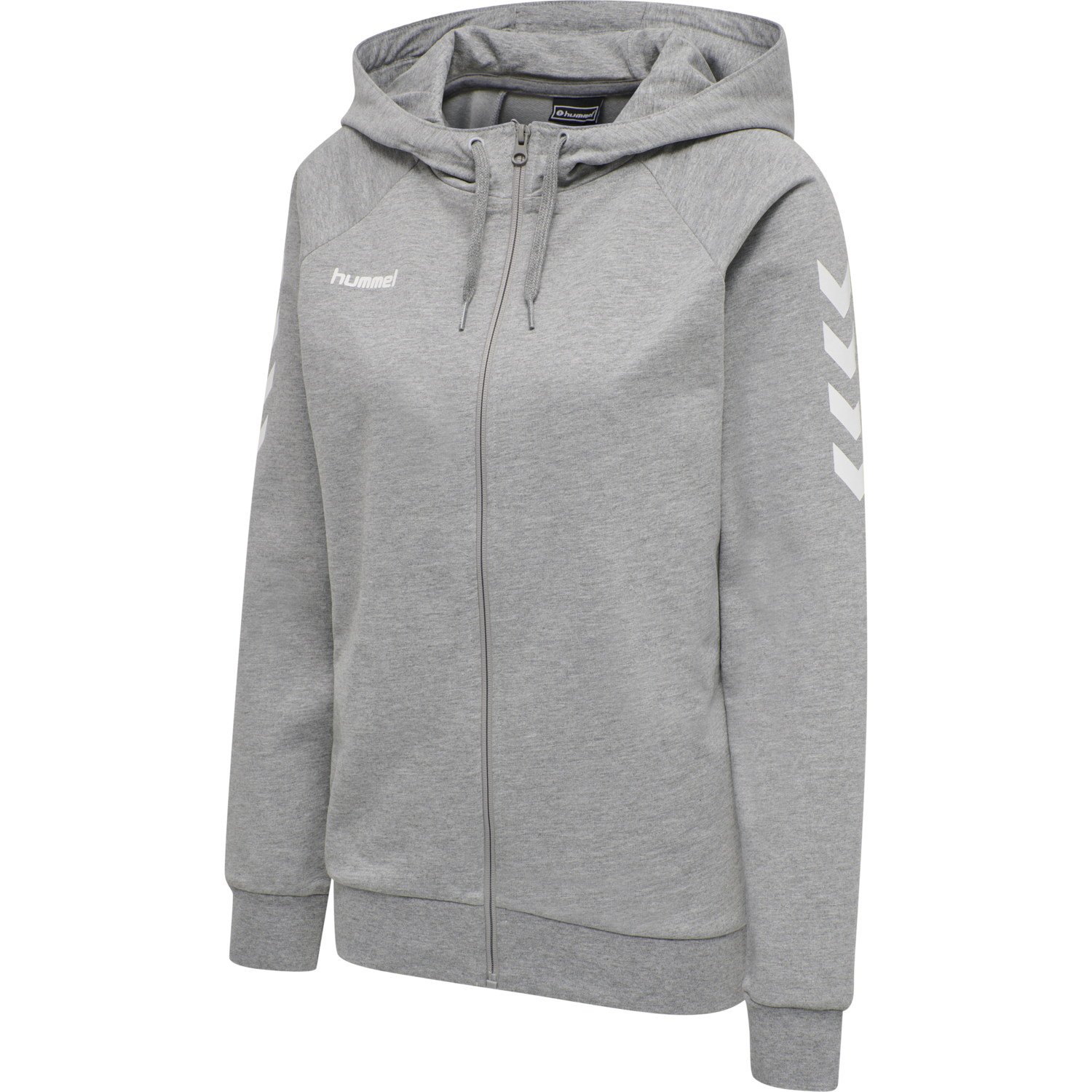 Hummel GO Cotton ZIP Hoodie Woman von hummel