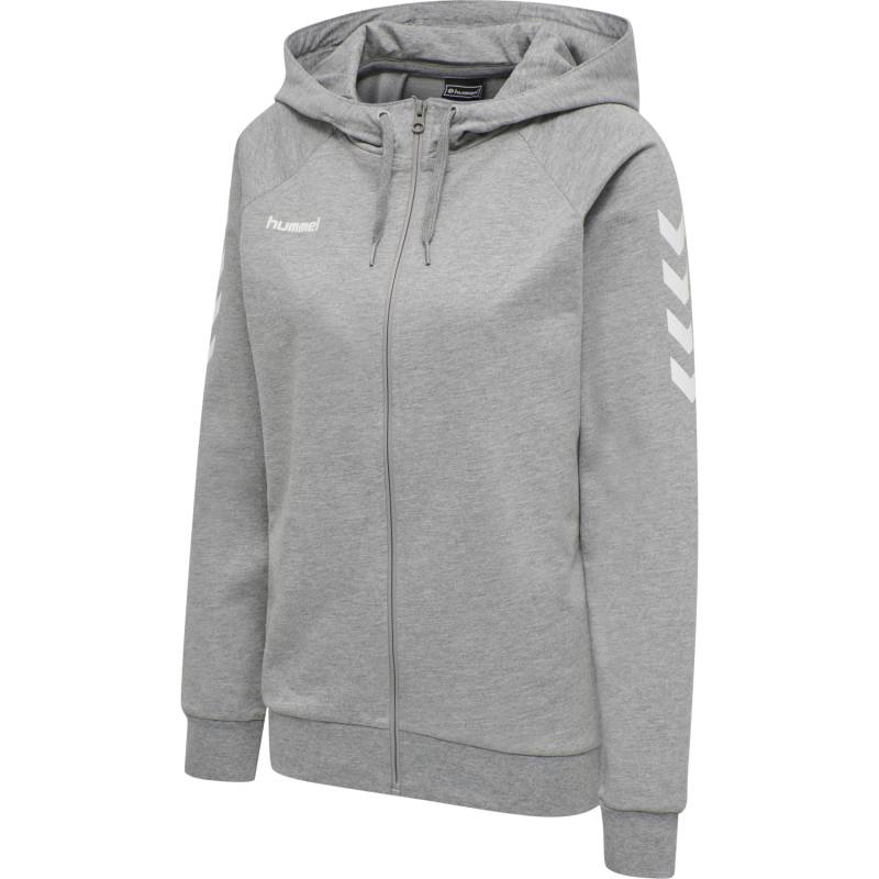 Hummel GO Cotton ZIP Hoodie Woman von hummel