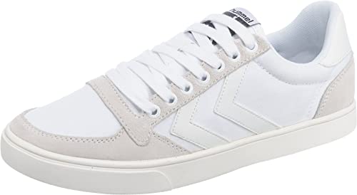 hummel Slimmer Stadil Tonal Low Unisex Erwachsene Athleisure Sneaker von hummel