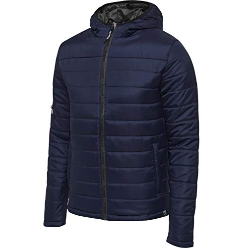 Hummel Herren Steppjacke North Quilted Hood 206687 Marine S von hummel