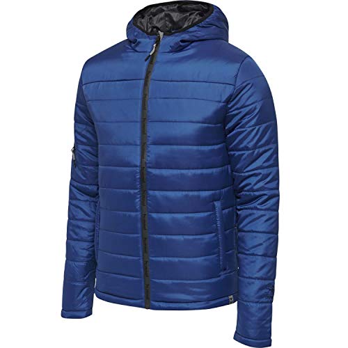 Hummel Herren Steppjacke North Quilted Hood 206687 True Blue M von hummel