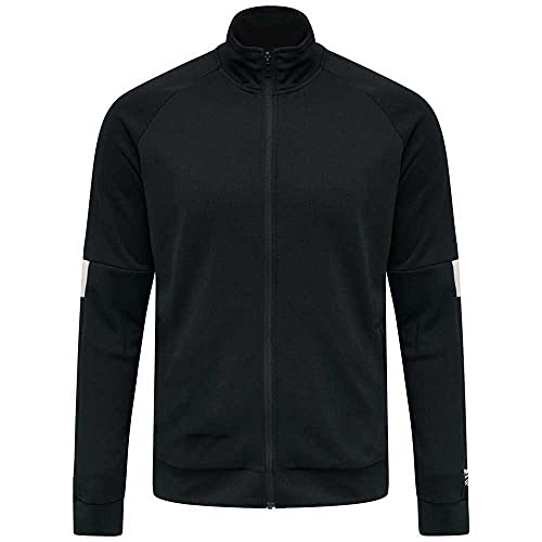 Hummel Herren Sweatjacke ALEC Zip Jacket 211329 Black M von hummel