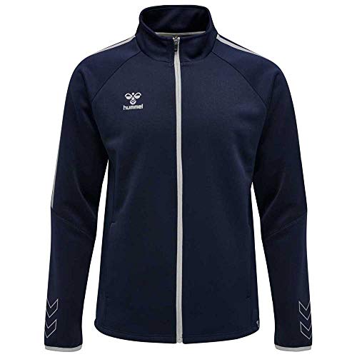 Hummel Herren Trainingsjacke CIMA Zip 205493 Marine S Hummel Herren Trainingsjacke CIMA Zip 205493 Marine S von hummel