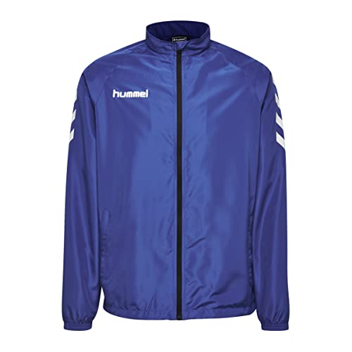 Hummel Herren Trainingsjacke Core Micro Zip Jacket 203441 True Blue XL von hummel