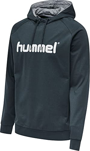 hummel Hmlgo Logo Hoodie Herren Multisport Hoodie von hummel