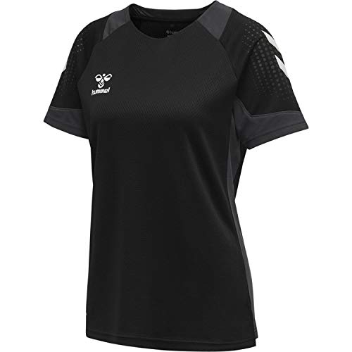 hummel Hmllead Jersey Damen Multisport Frauentrikot Mit Beecool Technologie von hummel