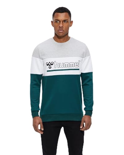 Hummel Hmlmatti Sweatshirt - june bug, Größe:L von hummel