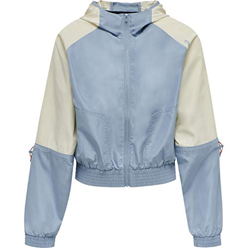 Hummel Hmlnaomi Loose Zip Hoodie - faded denim von hummel