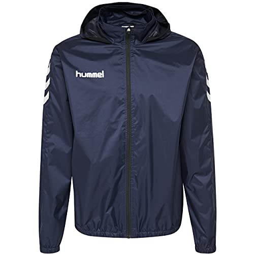 Hummel Kinder Allwetterjacke Core Spray Jacket 80822 Marine 164-176 von hummel