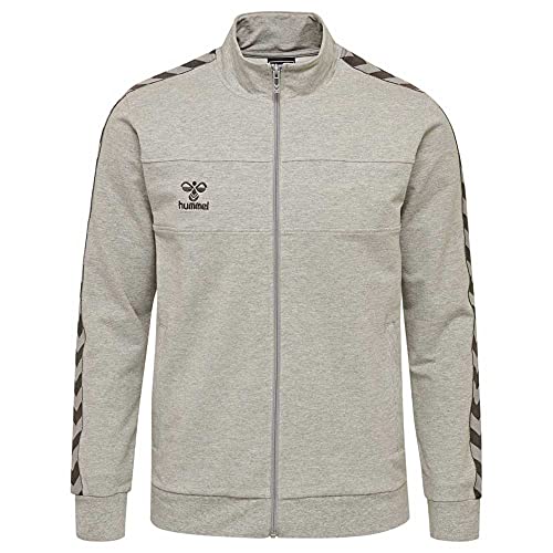 Hummel Kinder Jacke Move Classic 206925 Grey Melange 140 von hummel