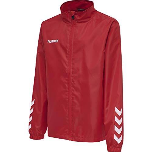 Hummel Kinder Regenjacke Promo 212083 True Red 140 von hummel