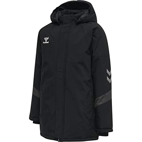 Hummel Kinder Stadionjacke Lead Bench Jacket 207408 Black 152 von hummel