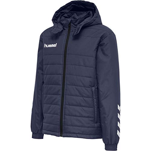 Hummel Kinder Steppjacke Promo Short Bench Jacket 211614 Marine 116 von hummel