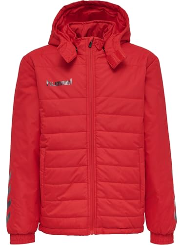 hummel hmlPROMO SHORT BENCH JACKET KIDS, TRUE RED, 176 von hummel