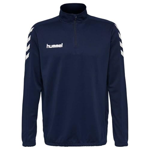 Hummel Kinder Sweatshirt Core 1/2 Zip Sweat 36895 Marine 116-128 von hummel