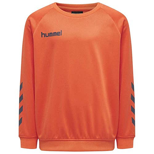 Hummel Kinder Sweatshirt Promo Poly 205875 Nasturtion 128 von hummel