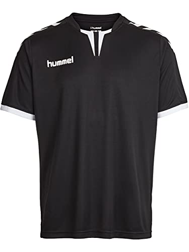 Hummel Kinder Trikot Core SS Poly Jersey 103636 Black PR 164-176 von hummel