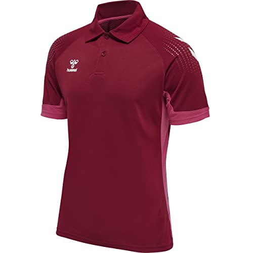 hummel Hmllead Functional Polo Herren Multisport Poloshirt von hummel