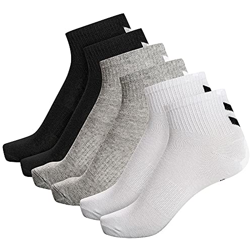 Hummel Lot de 6 Chaussettes mi Longues Femme hmlchevron von hummel