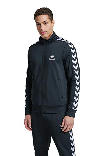 hummel Hmlnathan 2.0 Zip Jacket Herren Training Reißverschlussjacke von hummel