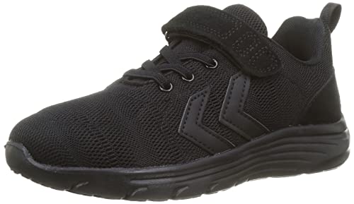 Hummel Unisex Kinder Pace Jr (1) Sneaker, Schwarz, 26 EU von hummel