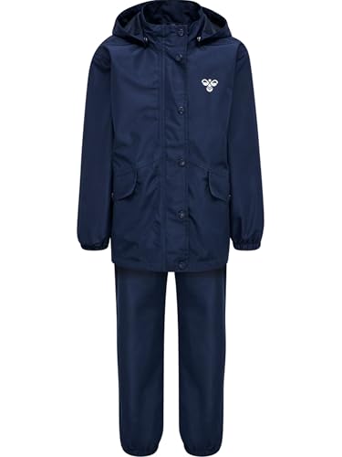 Hummel Rain Suit Hmlreva Kinder Größe 122 von hummel