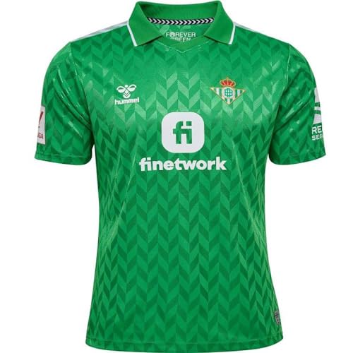 Hummel Real Betis Balompié 23/24 Away Short Sleeves T-shirt Away 12 Years von hummel