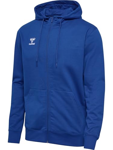 hummel Go 2.0 Full Zip Sweatshirt 4XL von hummel