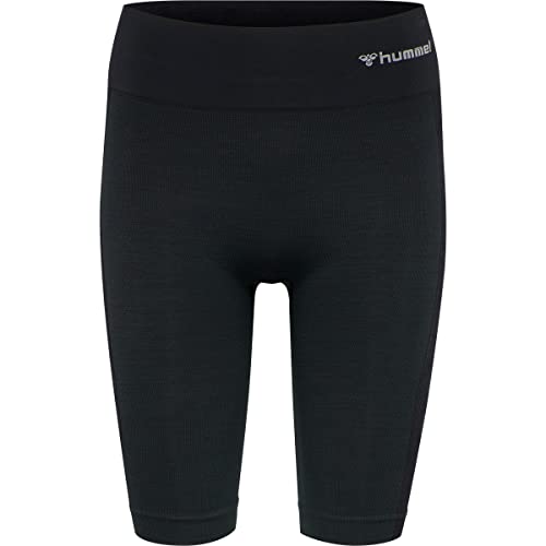 hummel Hmlclea Seamless Cycling Shorts Damen Yoga Radlerhosen von hummel