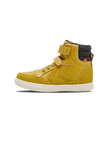HUMMEL Stadil Winter HIGH JR Sneaker, Honey Mustard, 36 EU von hummel