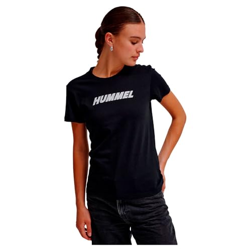 Hummel T-shirt S/s Hmlelemental Multisport Damen Größe M von hummel