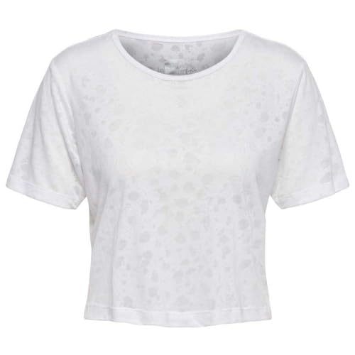 hummel Iris Burnout Crop Short Sleeve T-Shirt M von hummel