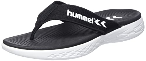 Hummel Unisex Comfort Flip Flop Sandale, Schwarz, 37 EU von hummel