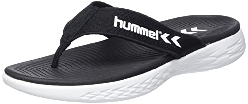 Hummel Unisex Comfort Flip Flop Sandale, Schwarz, 38 EU von hummel