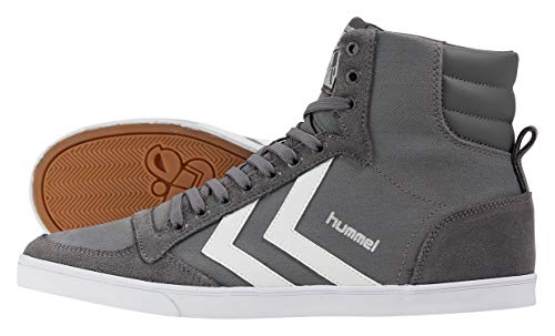 hummel Slimmer Stadil High Unisex Erwachsene Athleisure Sneaker von hummel