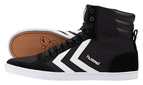 hummel Sneaker Slimmer Erwachsene Black/White Kh von hummel