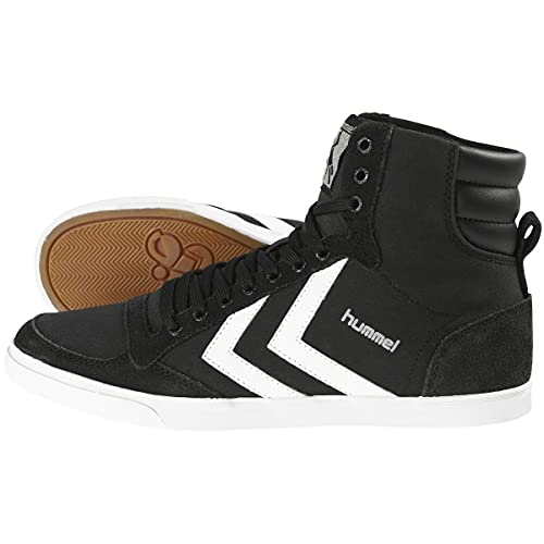 hummel Unisex Slimmer Stadil High Top, Black White Kh 63 511 2113, 39 EU von hummel