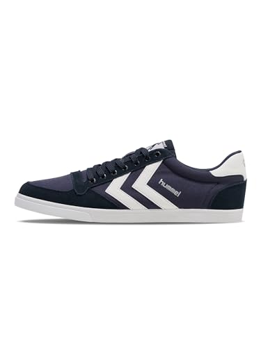 HUMMEL SLIMMER STADIL LOW, DRESS BLUES/WHITE KH, 46 HUMMEL SLIMMER STADIL LOW, DRESS BLUES/WHITE KH, 46 von hummel
