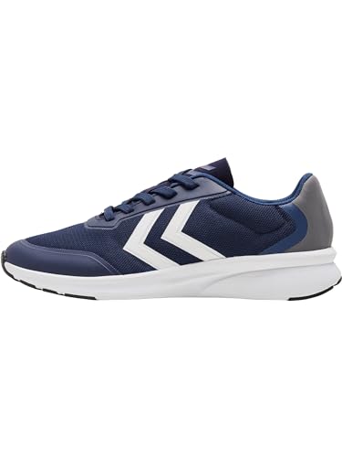 hummel Unisex Flow Breather Sneaker Sneaker, Navy Ensign Blue, 37 EU von hummel