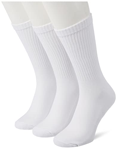 hummel Unisex Fundamental Sportsocken - 9er Pack I Weiß 41/45 von hummel